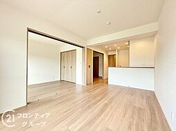エルパーク西京・大原野　中古マンション 3LDKのリビング/ダイニング