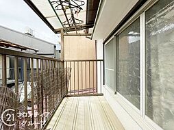 バルコニーの画像