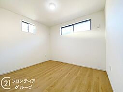 寝室の画像