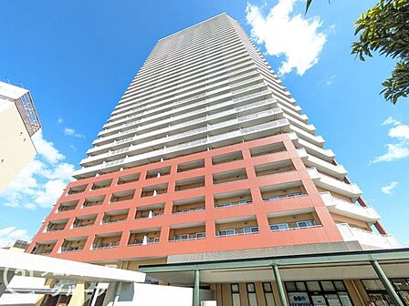 ペット飼育可マンション!38階建てのお部屋は6階部分となります!