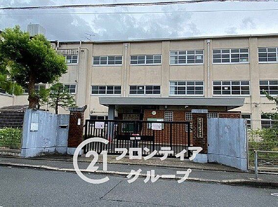 京都市立松原中...