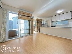 京都市伏見区久我石原町　中古一戸建て 4LDKのリビング/ダイニング