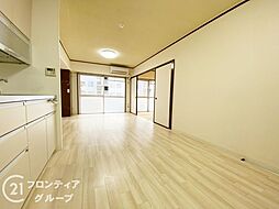 山科音羽マンションＡ棟　中古マンション 3LDKのリビング/ダイニング