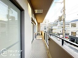 バルコニーの画像