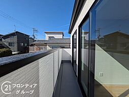 バルコニーの画像