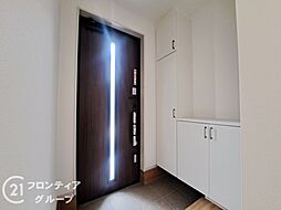 玄関の画像