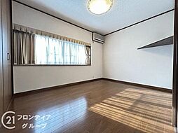 寝室の画像