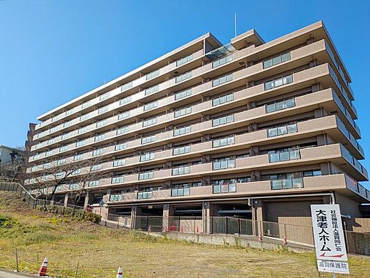 外観 シャルマンコーポ大津のぞみが丘　中古マンション 5階/-