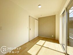寝室の画像