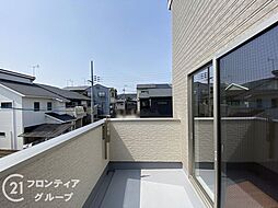 バルコニーの画像