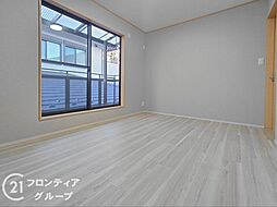 寝室の画像