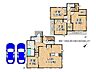 間取り：4LDKの間取りです