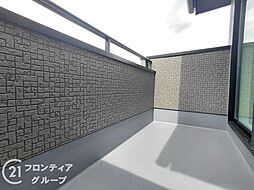 バルコニーの画像