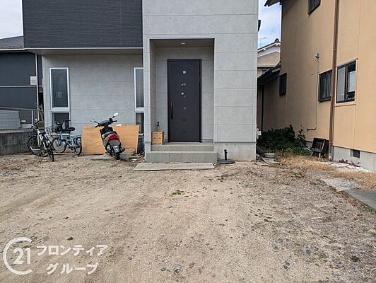 玄関 大津市下阪本4丁目　中古一戸建て