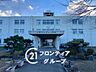 周辺：大津市立晴嵐小学校 徒歩20分。 1600m
