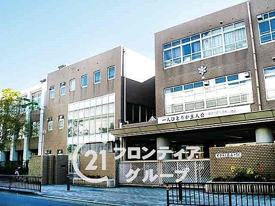 京都市立藤森中...