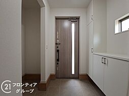 玄関の画像