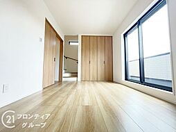 寝室の画像