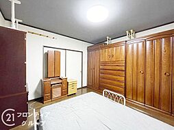 寝室の画像