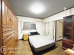 寝室の画像