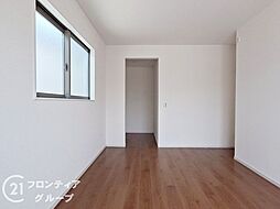 寝室の画像
