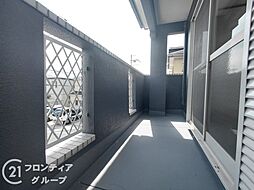 バルコニーの画像