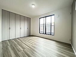 寝室の画像