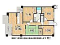 サンシティ桂坂参番館3階2,200万円