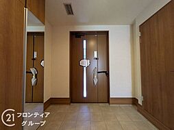 玄関の画像