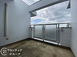 バルコニーの画像