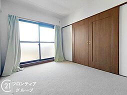 寝室の画像