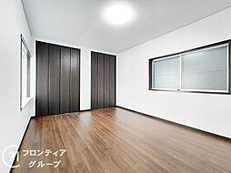 寝室の画像