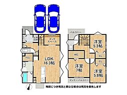 大津市雄琴5丁目　新築一戸建て　2号棟