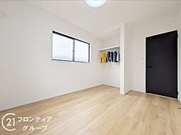 寝室の画像