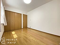 寝室の画像