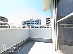 バルコニーの画像