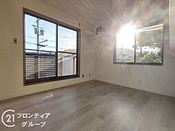 寝室の画像