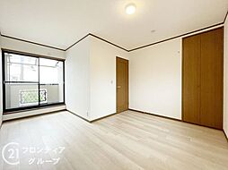 寝室の画像