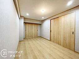 寝室の画像