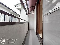 バルコニーの画像