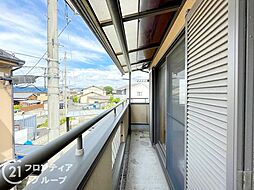 バルコニーの画像