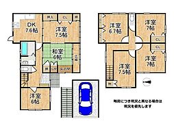 城陽市寺田尼塚 中古一戸建て