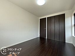 寝室の画像