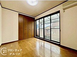 寝室の画像