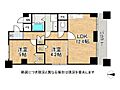 山科セントラルハイツ3階1,790万円