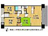 間取り：全室収納付きで、15.5帖の広々としたLDKが魅力の3LDK。