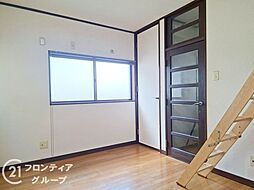寝室の画像