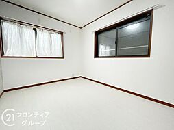 寝室の画像