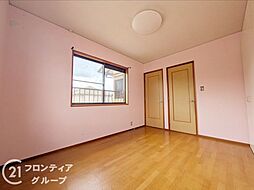 寝室の画像