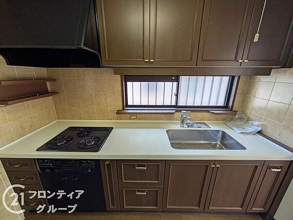 キッチンを拡大表示